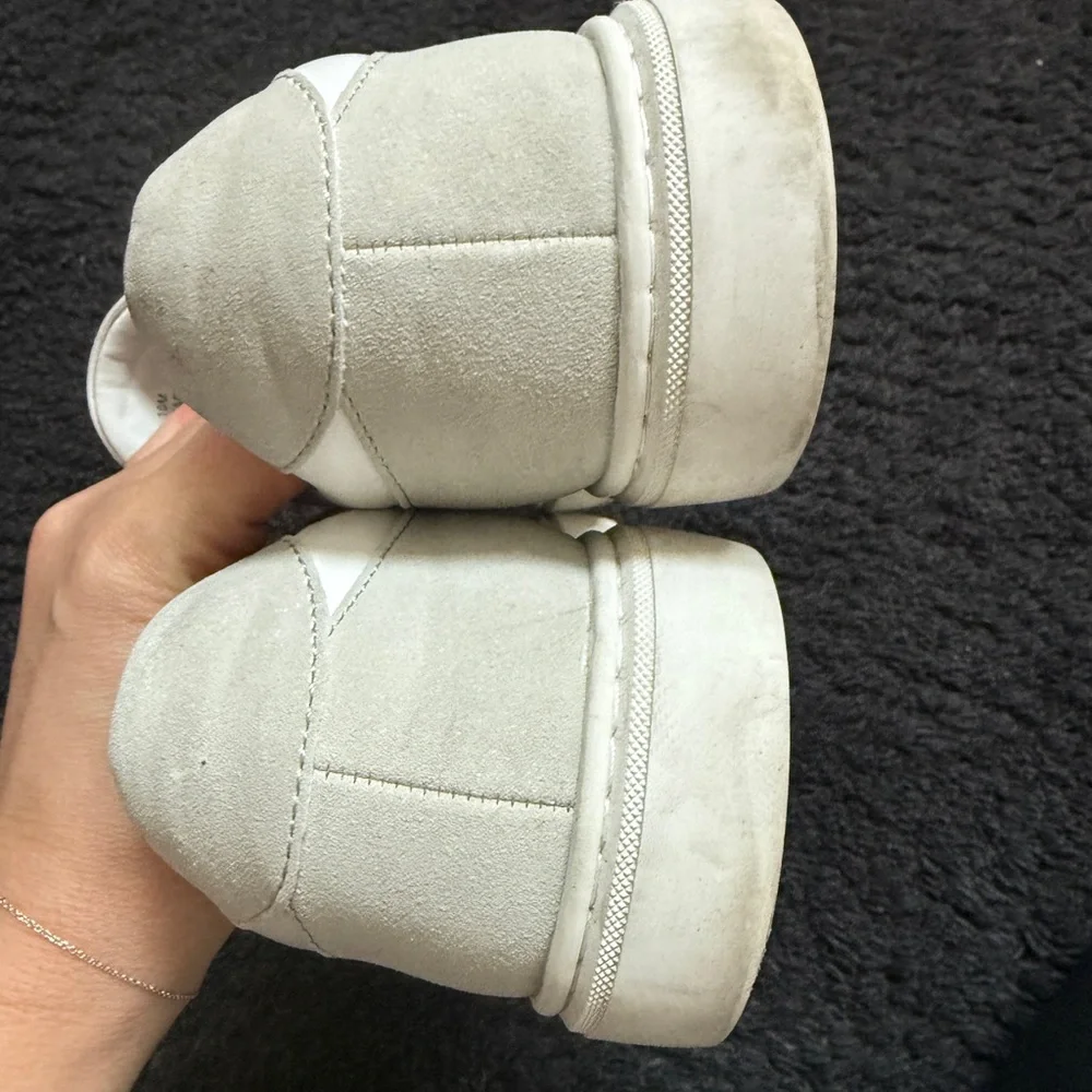 ABOUND MENS LEATHER SNEAKER SZ 10